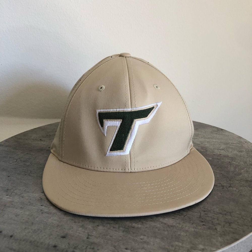 Texas Longhorns Beige Cap Green T Logo “Camel and Rifle” Edition Baseball Cap